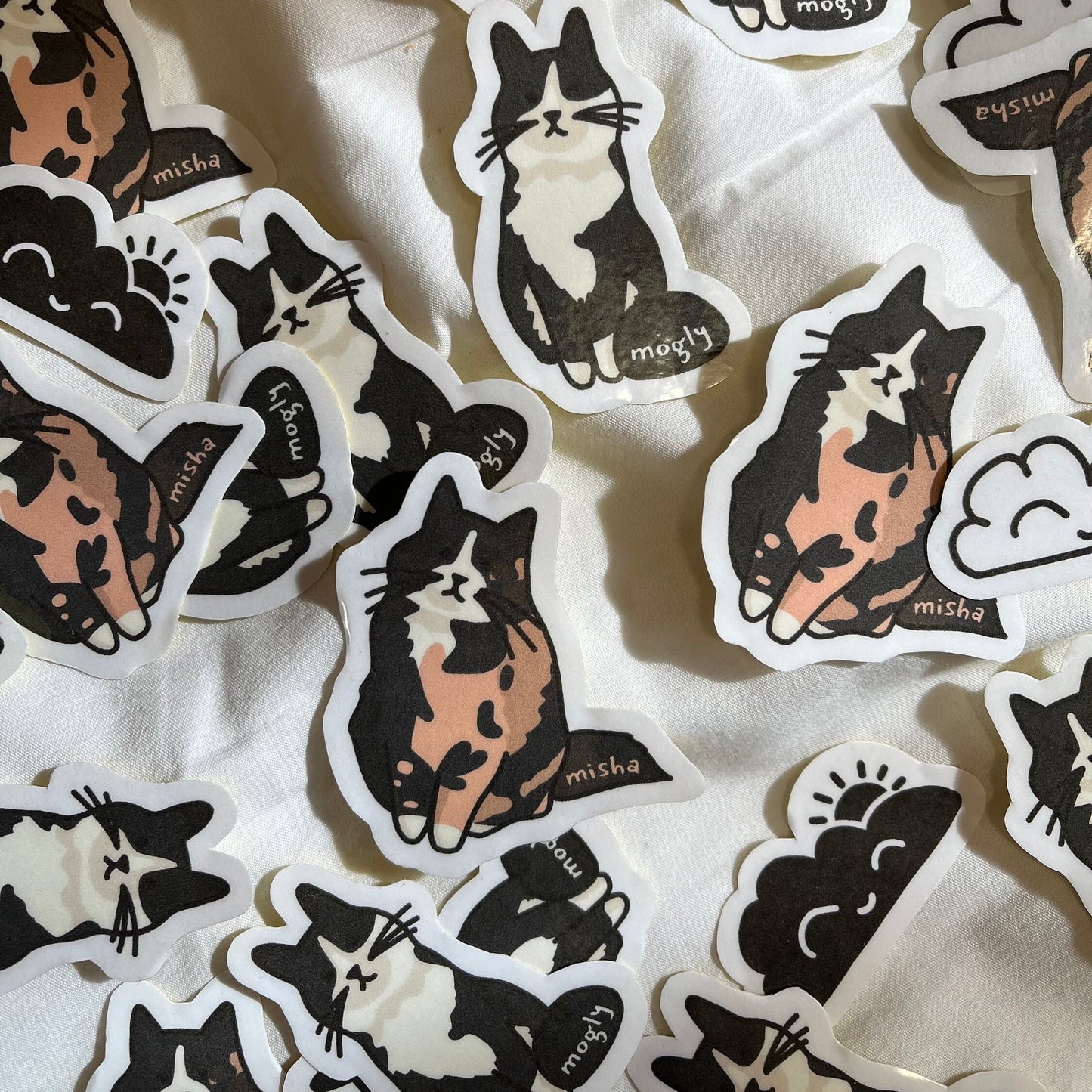 Custom Pet Stickers (Bulk Order)