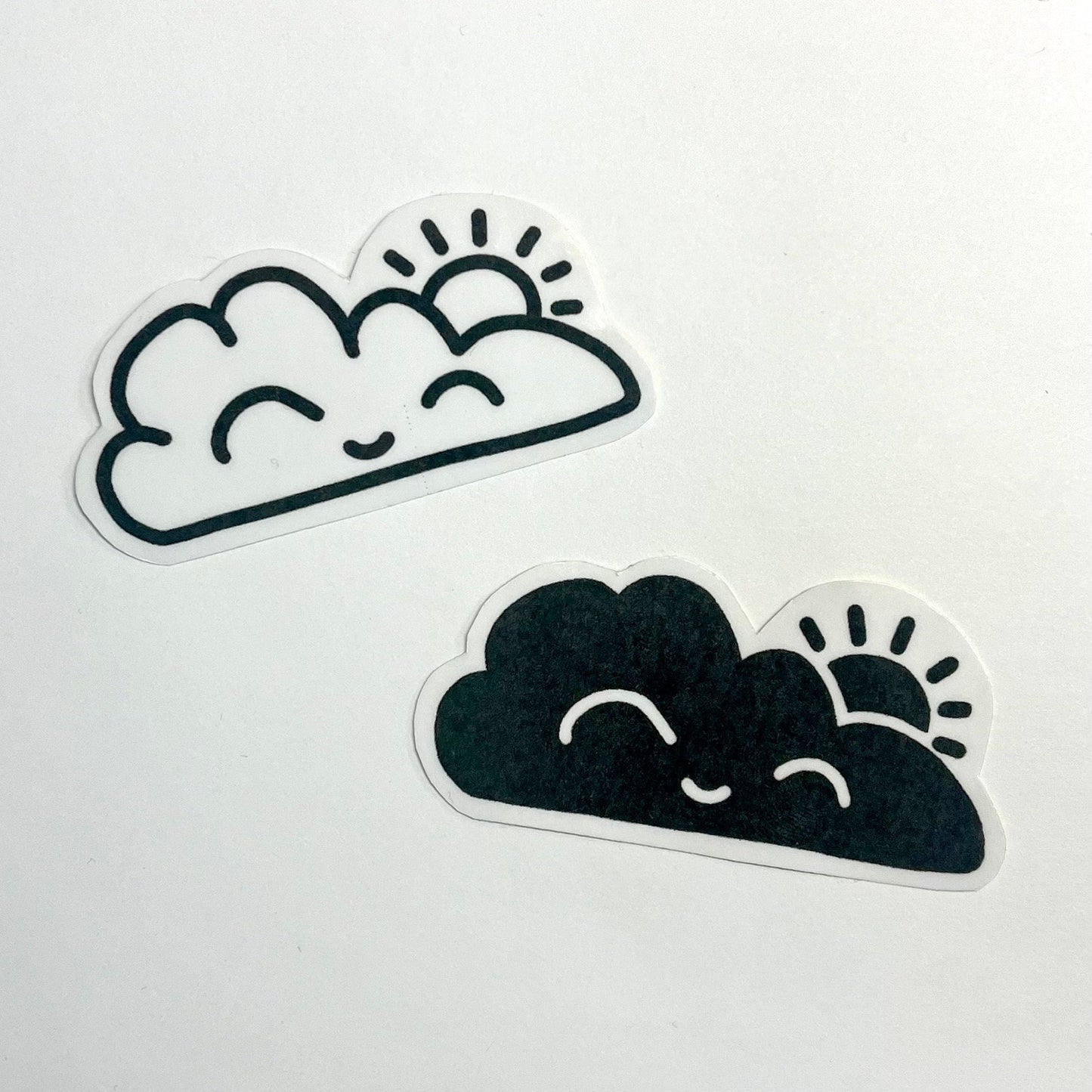 PrintsAndClouds Logo Sticker