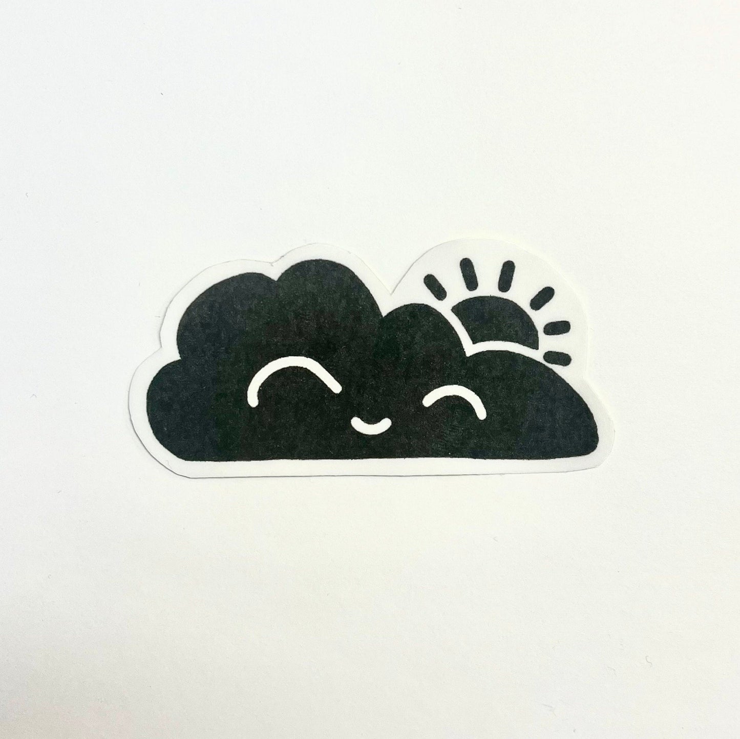 PrintsAndClouds Logo Sticker