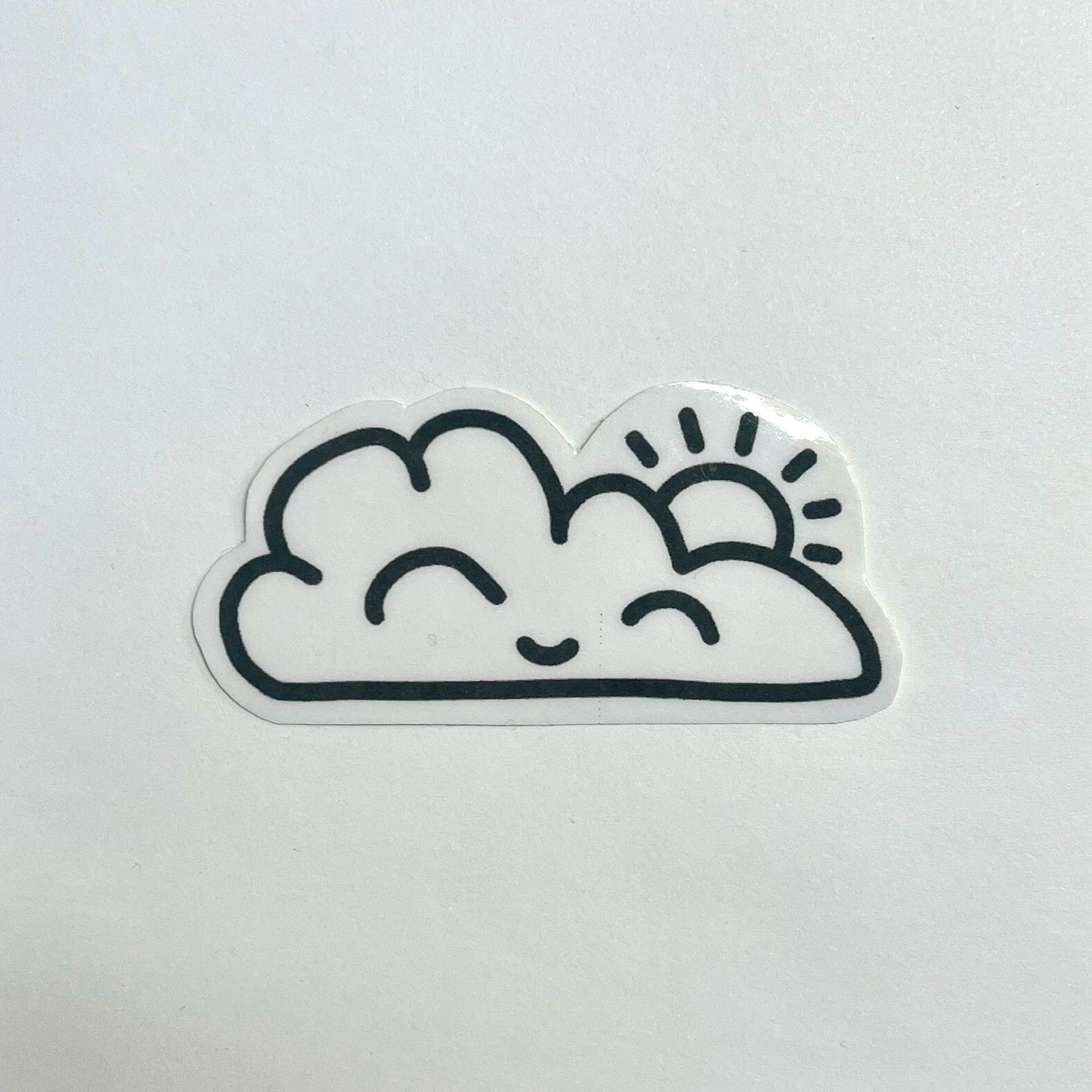 PrintsAndClouds Logo Sticker