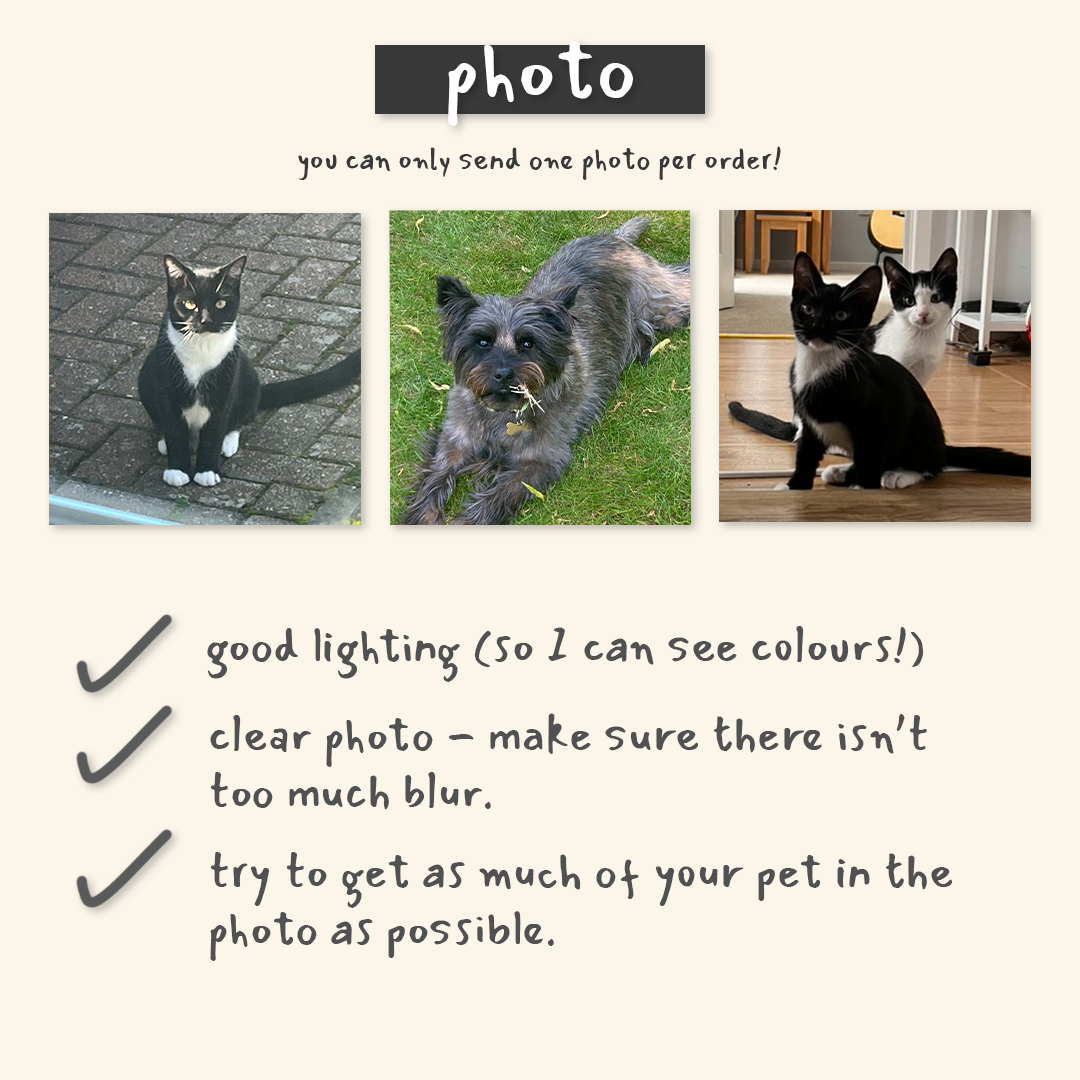 Custom Pet Stickers (Bulk Order)