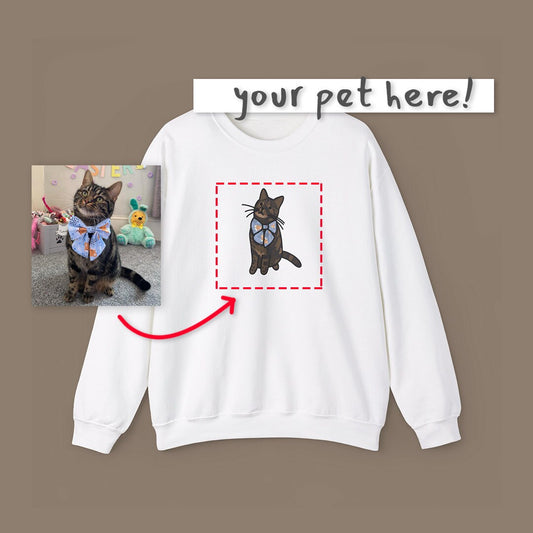 Custom Pet Sweater