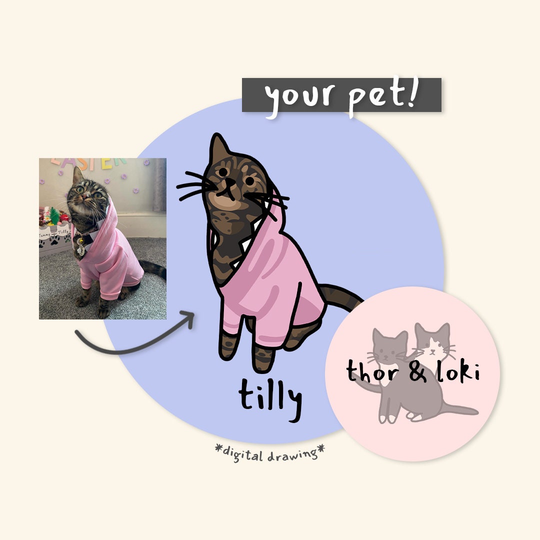 Custom Pet Profile Picture