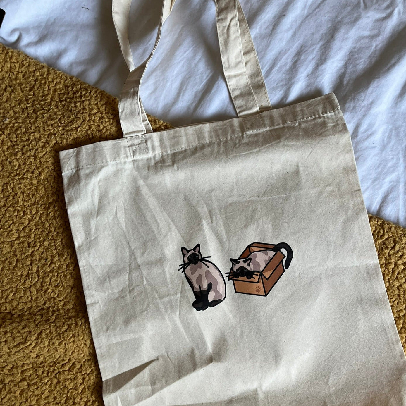 Cat Totebag