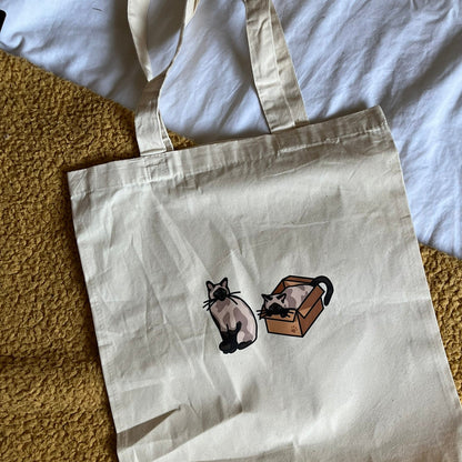Cat Totebag