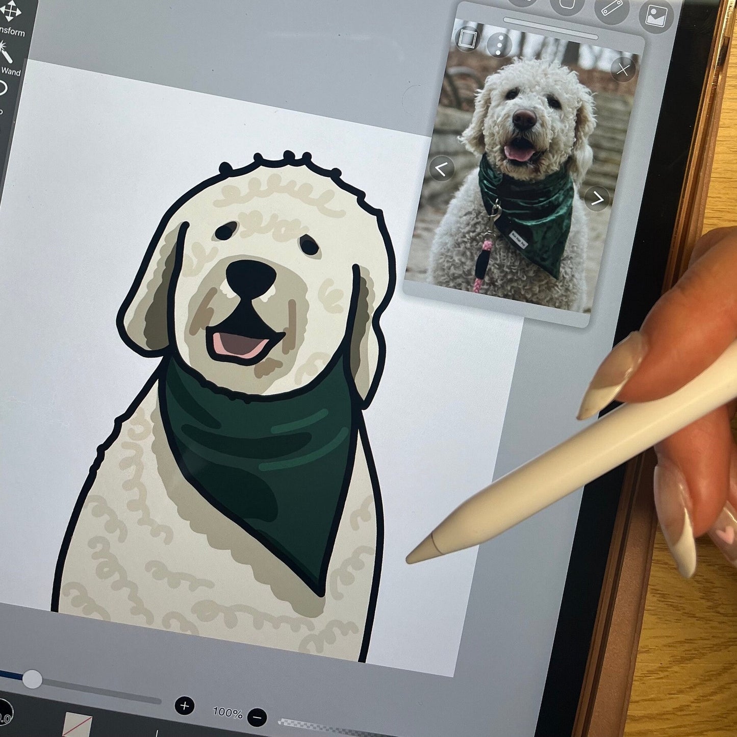 Custom Pet Digital Portrait