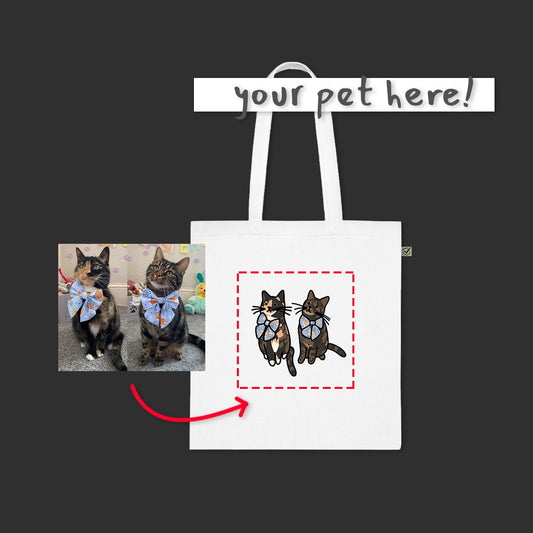 Custom Pet Totebag