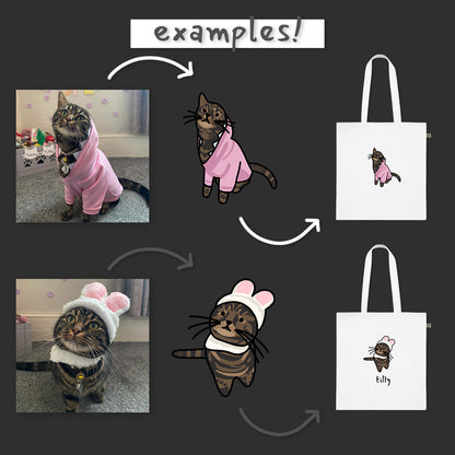 Custom Pet Totebag