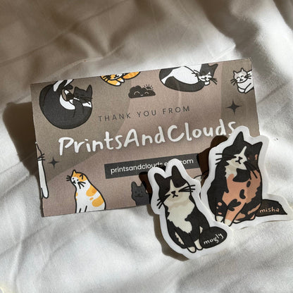 Custom Pet Stickers