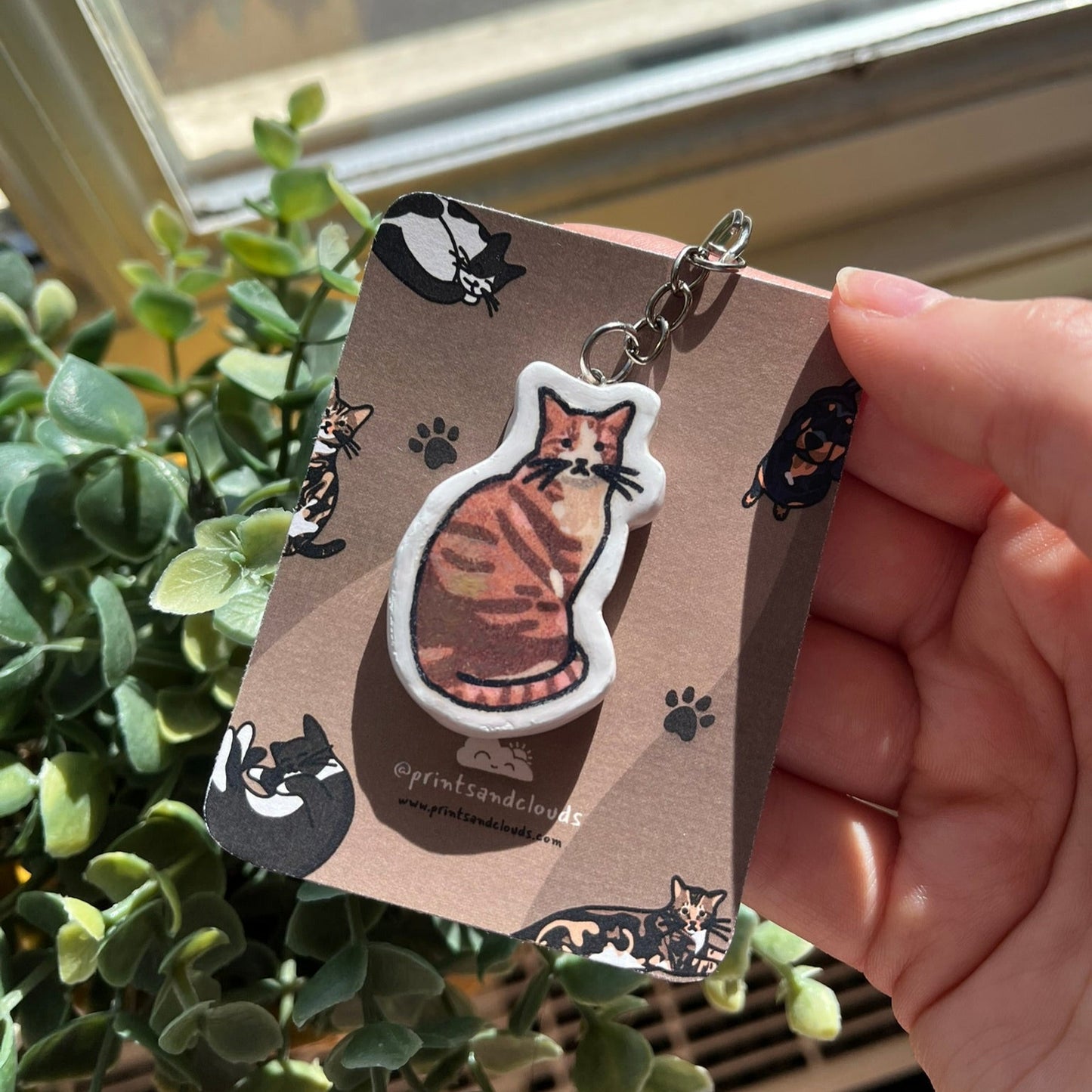 Custom Pet Keyring