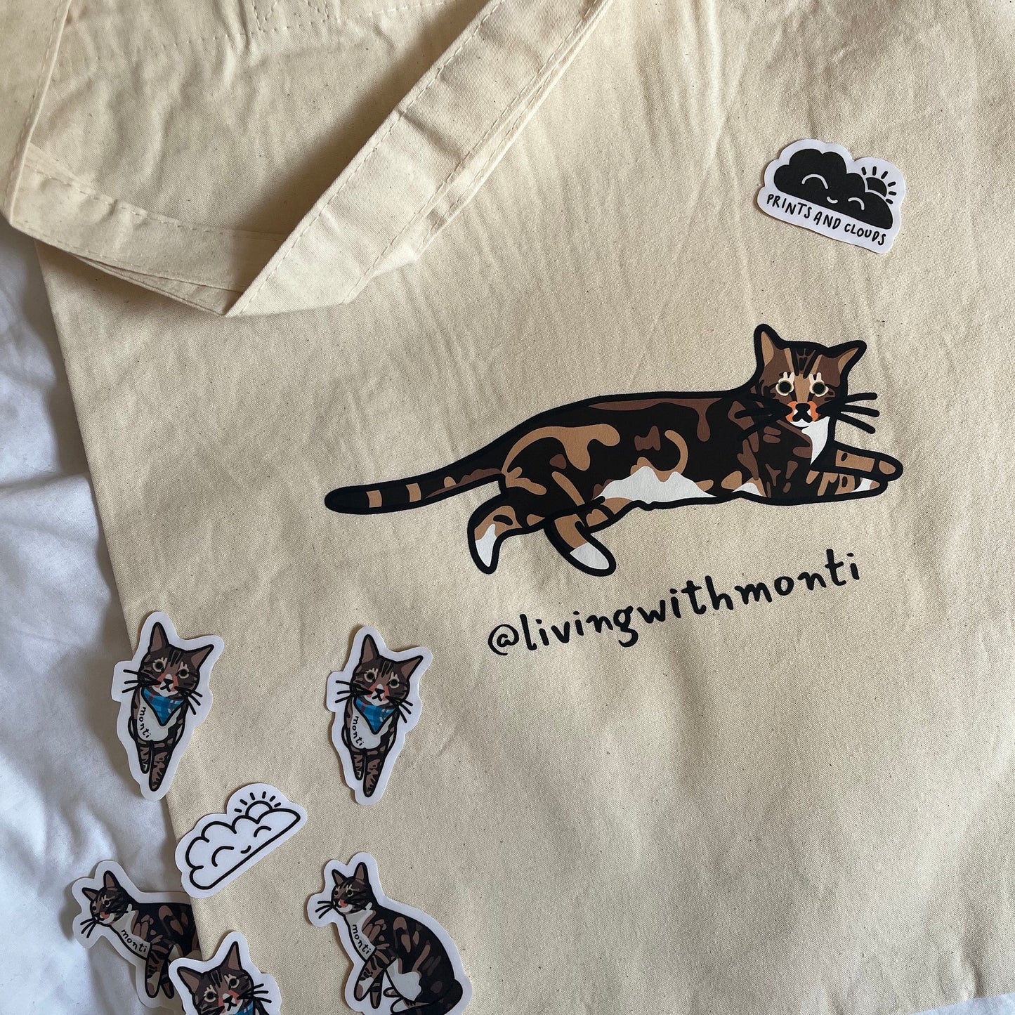 Custom Pet Totebag