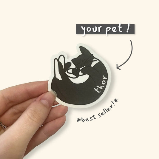 Custom Pet Stickers (Bulk Order)