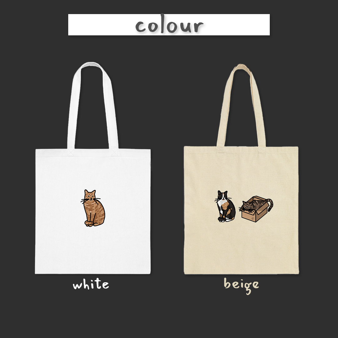 Cat Totebag