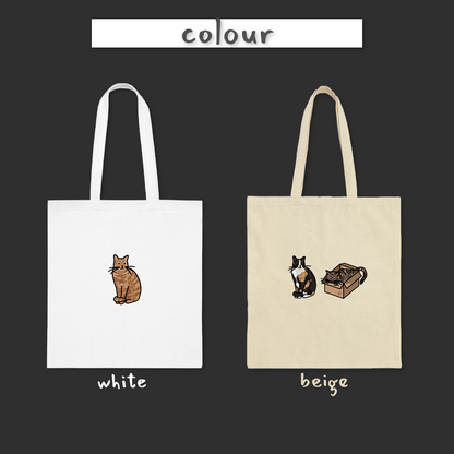 Cat Totebag