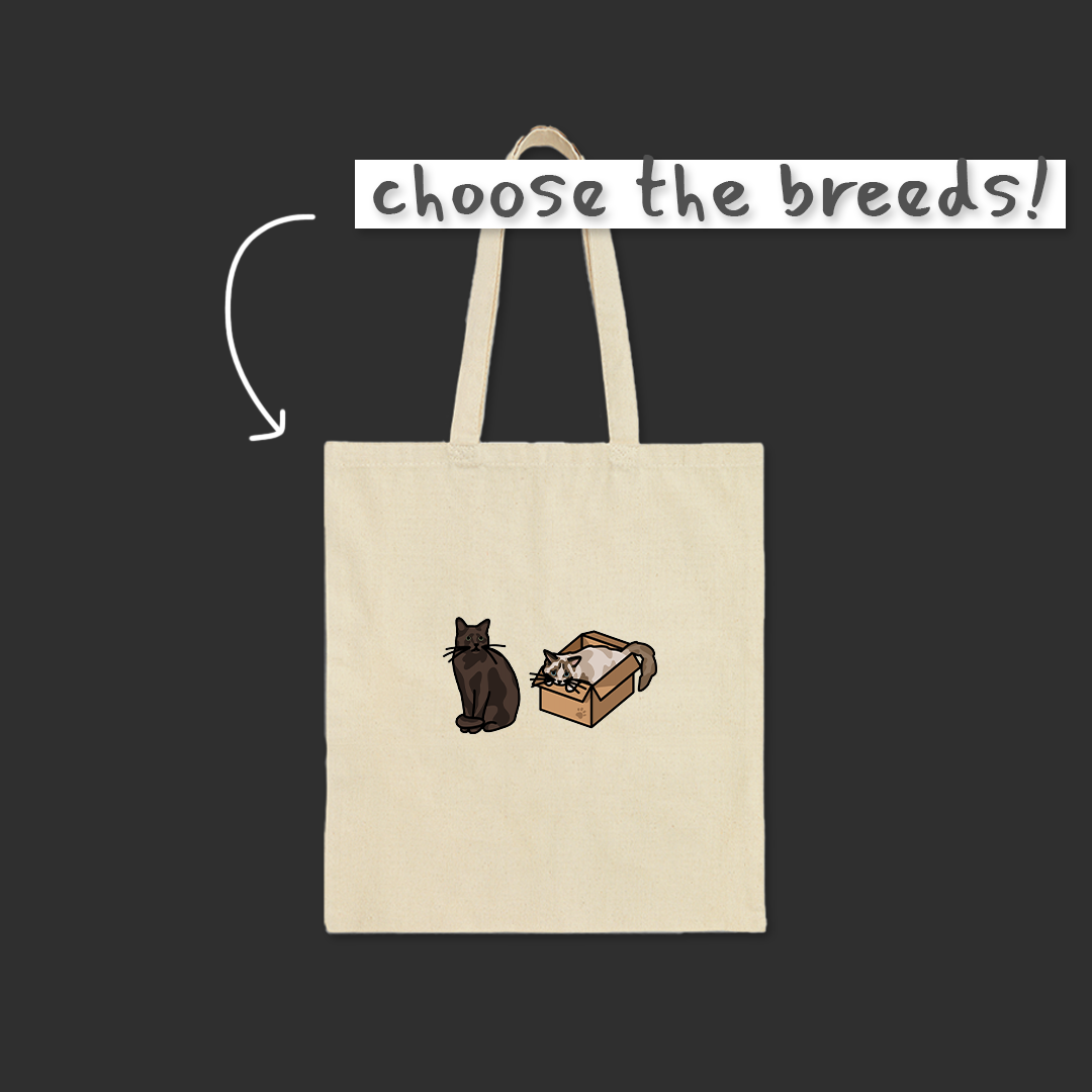 Cat Totebag