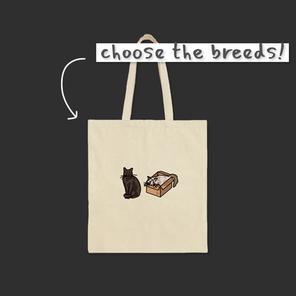 Cat Totebag