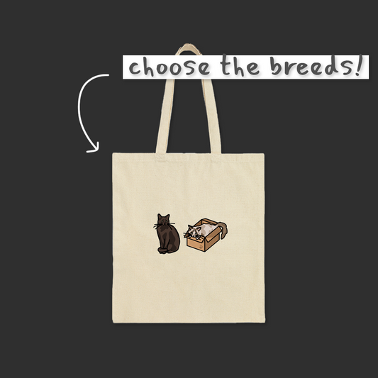 Cat Totebag