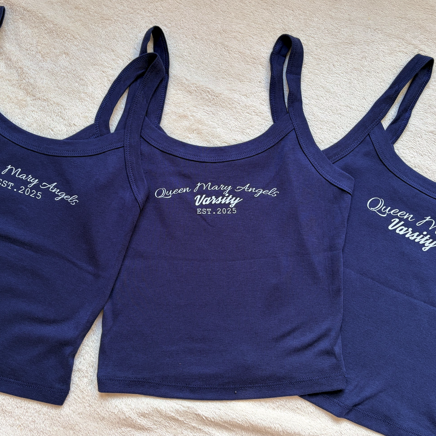Custom Cropped Vest Top