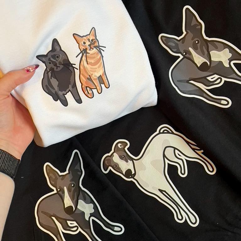 Custom Pet T-Shirt