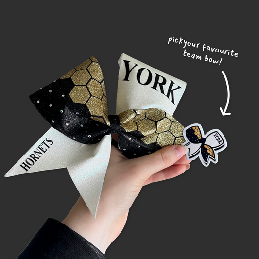 Custom Bow Sticker