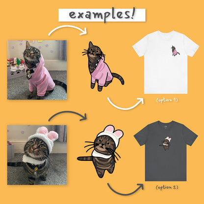 Custom Pet T-Shirt